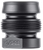 Dead Air DA147 Xeno  11/16"x24 4140 HT Alloy Steel Nitride Black