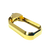 Cross Armory CRGFMWGD Flared Magwell  Compatible w/Glock Gen1-3 Gold Anodized Aluminum
