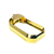 Cross Armory CRGFMWGD Flared Magwell  Compatible w/Glock Gen1-3 Gold Anodized Aluminum