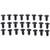 24 PACK H/H BLUE SCREWS