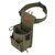 ALLEN TRIUMPH DOUBLE SHELL BAG GREEN