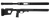 Magpul MAG997-BLK Pro 700 Stock Fixed w/Aluminum Bedding Black Synthetic for Remington 700 SA