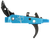 CMC Triggers 47501 Drop-In Trigger Group 2.0 Single-Stage Curve with 3.50 lbs Draw Weight Black w/ Blue Housing
