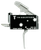 TriggerTech AROTBS25NNF Adaptable Primary Two-Stage Flat Trigger with 2.50-5 lbs Draw Weight for AR-15 Right