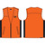 Muddy DV8 Lightweight Hunting Vest Blaze Orange XL