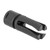 VORTEX ARC HELIX FLASH HIDER 22 CAL 1/2-28 STEEL BLACK