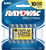 Rayovac 8246T AAA HIGH ENREGY Alkaline Batteries  Silver/Blue 1.5 Volts 2,700 mAh (6) Single Pack