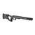 TIKKA T3X X-RAY CHASSIS, BLACK