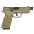 Sig Sauer P365 XMacro Handgun 9mm Luger 17rd Magazines (2) 3.7" Barrel Two Tone Tan TB