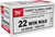 Winchester Ammo USA22M USA Dynapoint 22WMR 45gr Copper Plated Hollow Point 50 Per Box/40 Case