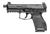 HK 81001231 VP9A1 K Tactical 9mm Luger 10+1 4.70" Black Threaded Barrel, Black Steel Optic Ready/Serrated Slide, Black Polymer Frame w/Picatinny Rail, Textured Grip