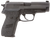 Sig Sauer M11A110 P229 M11-A1 9mm Luger Caliber with 3.90" Barrel, 10+1 Capacity, Black Hardcoat Anodized Finish Aluminum Frame, Serrated Black Nitron Stainless Steel Slide & Polymer Grip