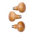 CHISEL HANDLE, MOD. 643, 1 1/2'' X 1 3/16''