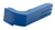 Cross Armory CRGMCBL Mag Catch  Extended Compatible w/Glock Gen1-3/P80 Blue Anodized Aluminum