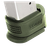 Springfield Armory XD5006 Mag Sleeve  made of Polymer with OD Green Finish & 1 Piece Design for 45 ACP Springfield XD Magazine