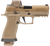 Sig Sauer M18X9RX M18X w/Optic Carry Frame 9mm Luger 21+1 3.90" Black Barrel Coyote PVD Optic Ready/Serrated Stainless Steel Slide & Polymer Frame w/Beavertail & Picatinny Rail, Sig ROMEOM17
