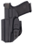 C&G Holsters 0008100 Covert  IWB Black Kydex Belt Clip Fits Glock 19/23