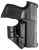 Mission First Tactical H2SG365AIWBM Minimalist Holster IWB Black Polymer Belt Clip Fits Sig P365/P365XL Ambidextrous
