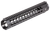 Firefield FF34051 Edge Handguard 12" Keymod Style Made of 6061-T6 Aluminum with Black Matte Finish for AR-15