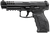 HK 81001158 VP9L  9mm Luger 10+1 5" Black Polygonal Rifled Barrel, Long/Lightening Cuts/Optic Cut Steel Slide, Polymer Frame w/Picatinny Rail, Black Interchangeable Backstrap Grip
