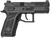 CZ-USA 01660 P-09 C Nocturne Compact Frame 9mm Luger 10+1 3.74" Black Steel Barrel, Black Optic Cut/Serrated Steel Slide, Black Polymer Frame w/Picatinny Rail, Textured Grip