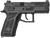 CZ-USA 01660 P-09 C Nocturne Compact Frame 9mm Luger 10+1 3.74" Black Steel Barrel, Black Optic Cut/Serrated Steel Slide, Black Polymer Frame w/Picatinny Rail, Textured Grip