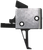 CMC Triggers 92503 Drop-In  Single-Stage Flat Trigger w/ 4-4.50 lbs Draw Weight & Black/Silver Finish