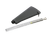 CMMG 55CA646 Receiver Extension Kit A1 Fixed Black Synthetic for AR-Platform