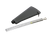 CMMG 55CA646 Receiver Extension Kit A1 Fixed Black Synthetic for AR-Platform