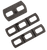 Magpul MAG478-BLK M-LOK to MOE Adapter Kit  Black