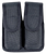 Blackhawk 44A000BK Double Mag Pouch  Black Cordura Compatible w/Single Stack/9mm/40/45
