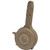 RWB DRUM MAG GLOCK 45ACP 40RD TAN POLYMER (20)