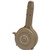 RWB DRUM MAG GLOCK 45ACP 40RD TAN POLYMER (20)