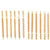 SPECIAL LINE BRUSH, BRASS, .22 CALIBER RIMFIRE, 12 PACK