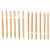 SPECIAL LINE BRUSH, BRASS, .22 CALIBER RIMFIRE, 12 PACK