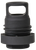 Yankee Hill 3102-1MB-28A Mini Phantom Q.D. Muzzle Brake Black Melonite Steel with 1/2"-28 tpi Threads & 1.60" OAL for 5.56x45mm NATO AR-Platform