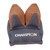 Champion Rear Prefilled Shooting Bag Brown Grey