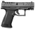 Walther Arms 2871823 PDP F-Series 9mm Luger 10+1 3.50" Black Steel Barrel, Black Optic Ready/Serrated Slide, Black Polymer Frame w/Picatinny Rail, Black Performance Duty Texture Grips, Ambidextrous