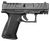 Walther Arms 2871823 PDP F-Series 9mm Luger 10+1 3.50" Black Steel Barrel, Black Optic Ready/Serrated Slide, Black Polymer Frame w/Picatinny Rail, Black Performance Duty Texture Grips, Ambidextrous
