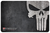 TekMat TEKR17PUNISHER Punisher Grunge Cleaning Mat Black/White Rubber 11"x17" Punisher Skull