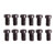 T-10 FILLISTER HEAD SCREW 6-48 X 1/4” 12 PACK