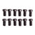 T-10 FILLISTER HEAD SCREW 6-48 X 1/4” 12 PACK