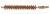 Pro-Shot 338R Bore Brush  .338 Cal Rifle #8-32 Thread Bronze Bristles Brass Core