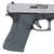 Talon Grips 385G Adhesive Grip  Textured Black Granulate for Glock 43X, 48