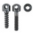 SWIVEL STUD PARTS SET, BLUED