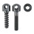 SWIVEL STUD PARTS SET, BLUED