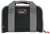 GPS Bags 1107PCCB Double Compact Black Holds 1-2 Handguns
