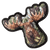Hornady 99155 Moose Head Dog Toy Camo Waterproof