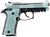 Beretta USA SPEC0715A 80X Cheetah Tactical Micro-Compact Frame 380 ACP 10+1 4.40" Black Barrel, Blue Steel Optic Ready/Serrated Slide, Blue Aluminum Frame w/Beavertail & Picatinny Rail, Vertec Grip