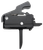 Rise Armament T017FBLK RA-140 Super Sporting Black Hardcoat Anodized Flat Trigger Single-Stage 3.50 lbs Draw Weight Fits AR-Platform Right Hand